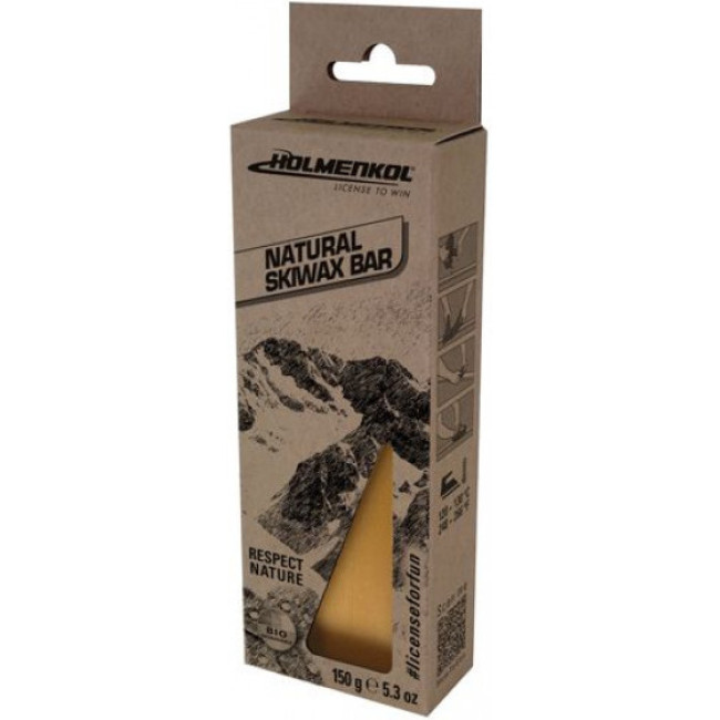 Holmenkol Natural Skiwax, Bar