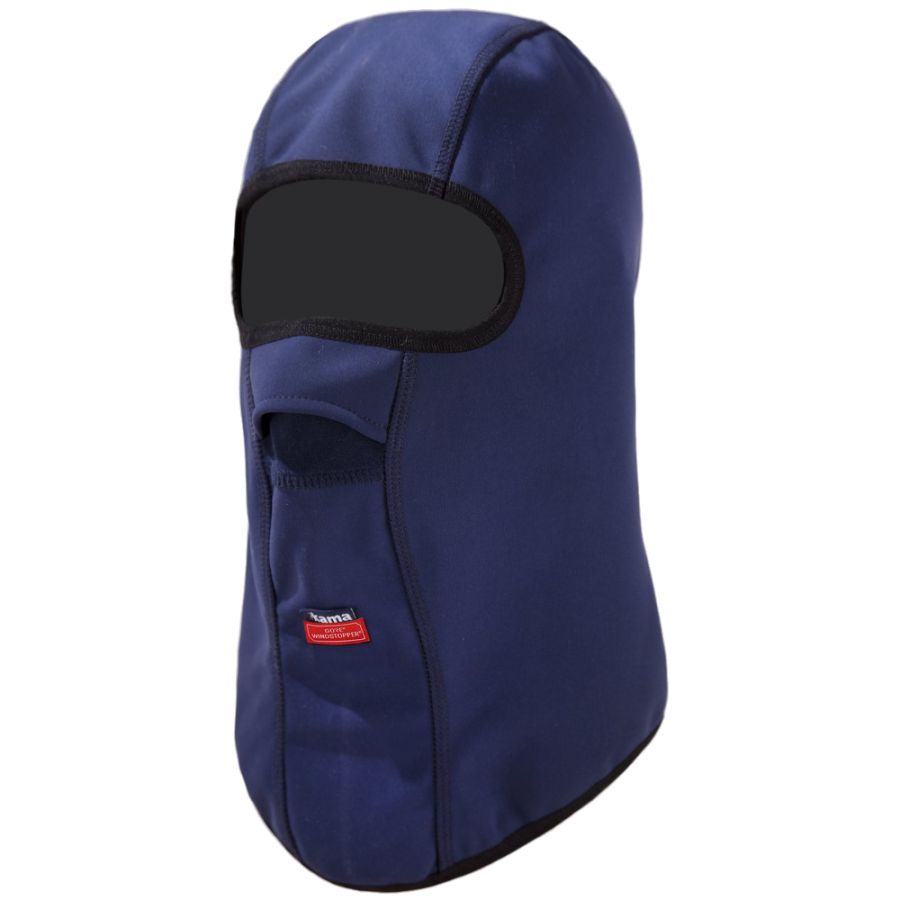 Kama Windstopper softshell face mask, navy