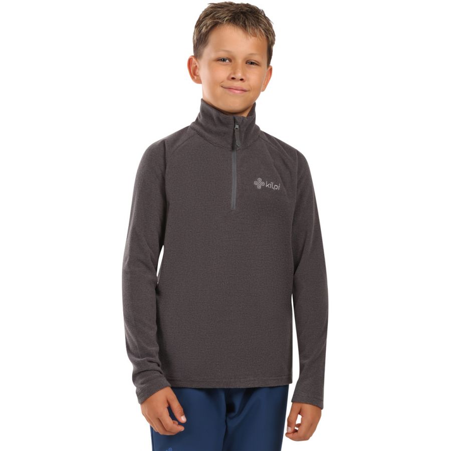 Kilpi Almeri, midlayer, junior, dark grey