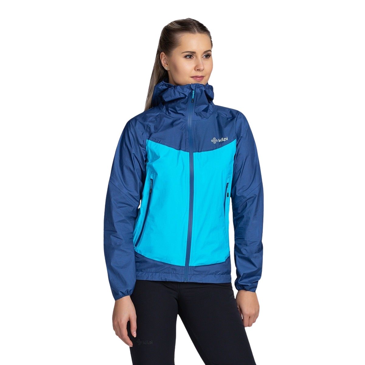 Kilpi Hurricane, rain jacket, women, dark blue