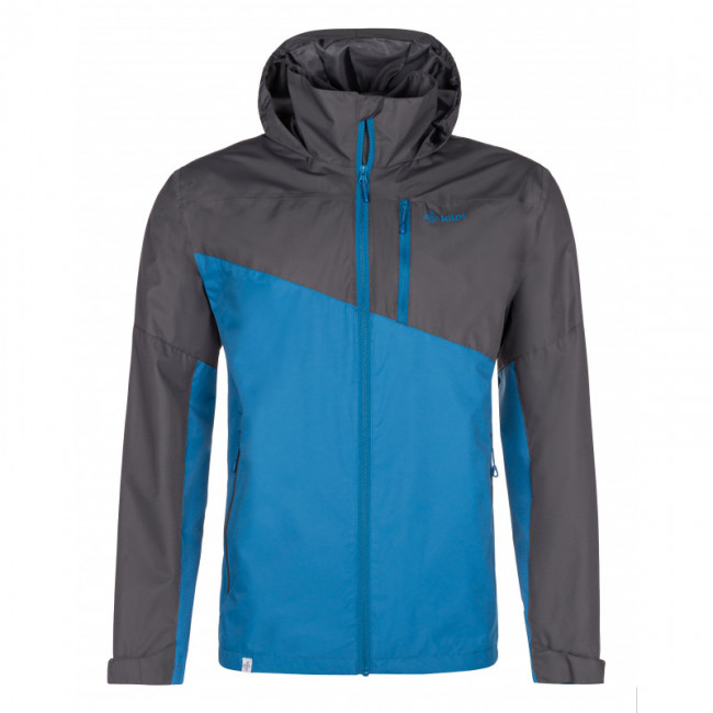 Kilpi Orleti, rain jacket, men, dark blue