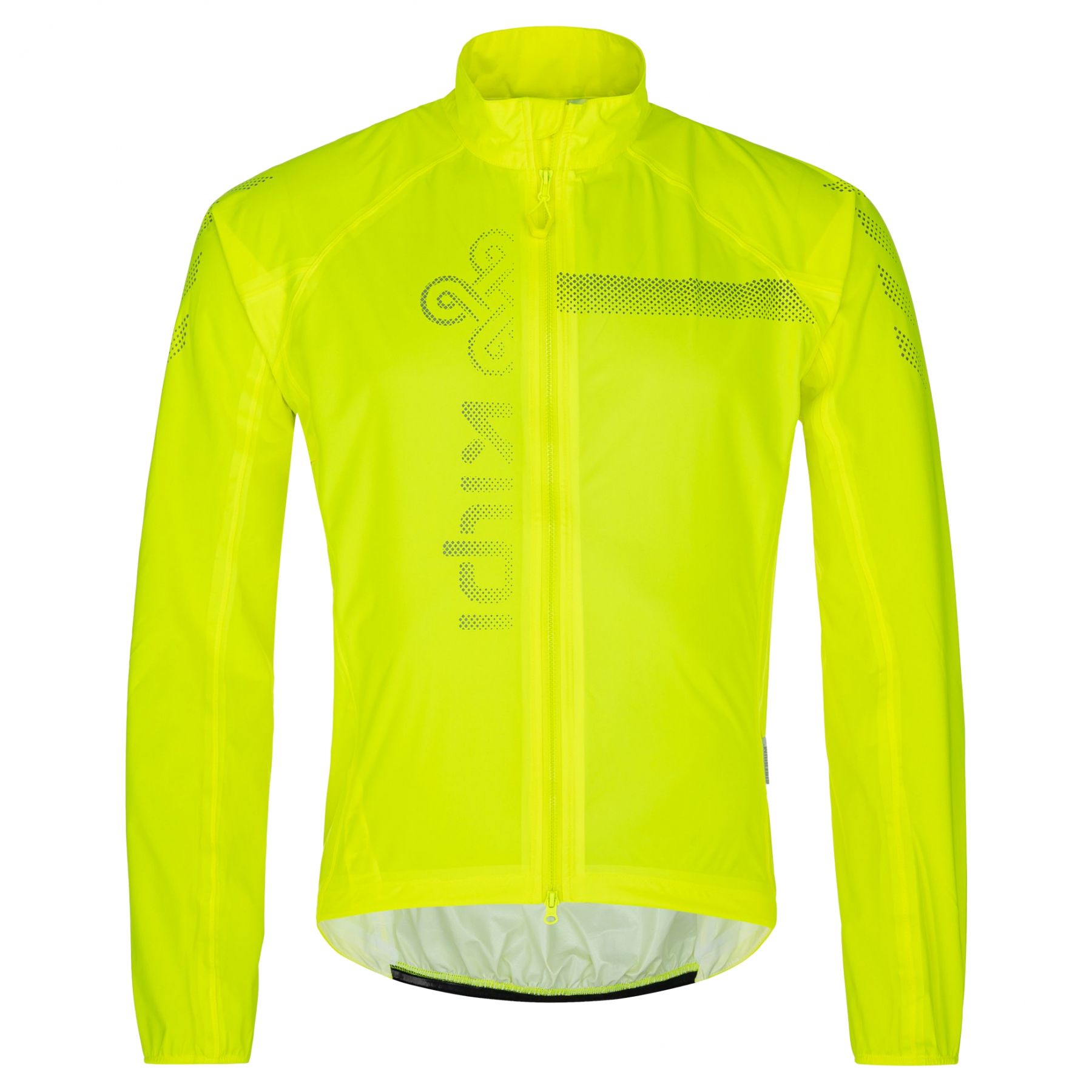 Kilpi Rainar-M, cycling jacket, men's, yellow
