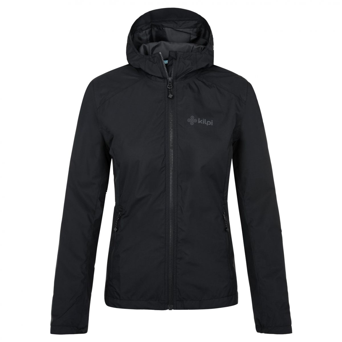 Kilpi Sonna-W, rain jacket, women's, black