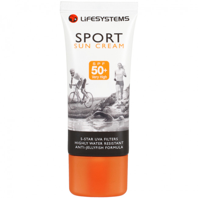 LifeSystems Sport SPF50+ Sun Cream, 50ml, Sunscreen