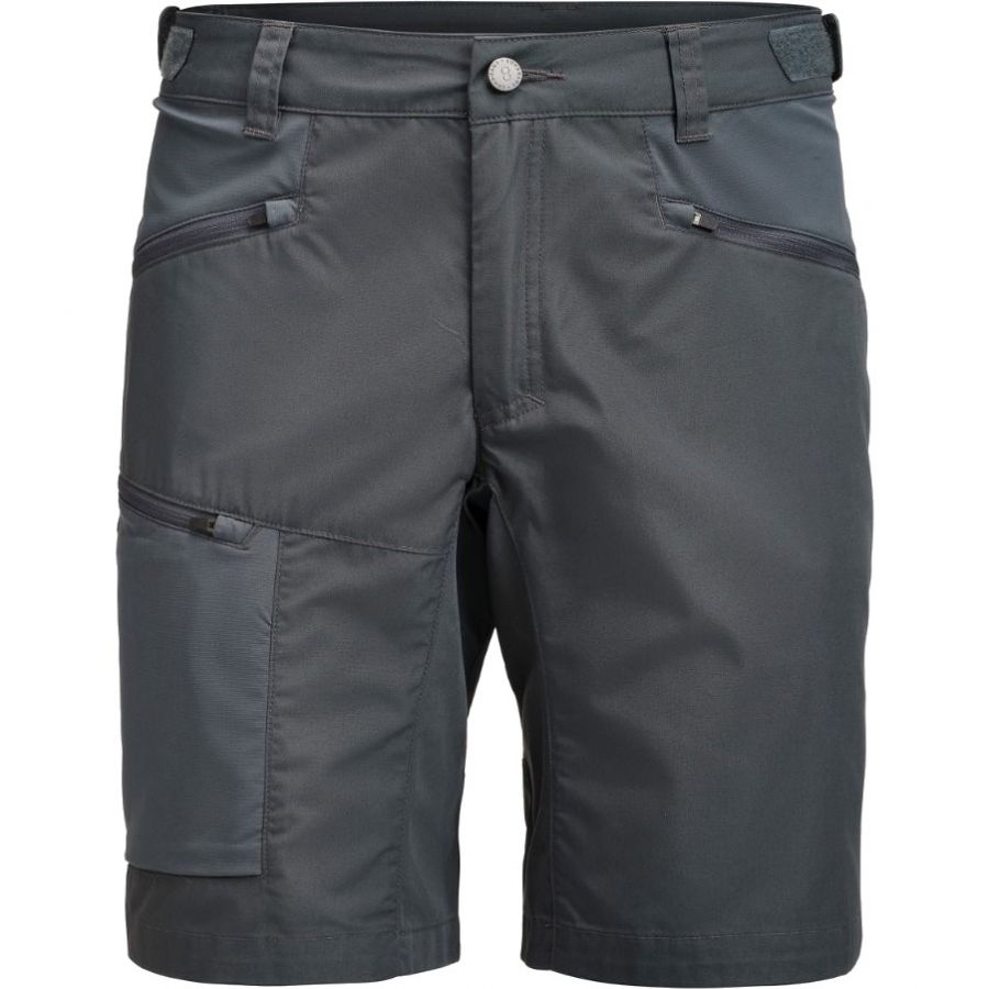Lundhags Makke Lt Ms Shorts, hiking shorts, men, blue