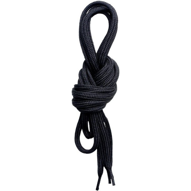Lundhags Shoe Laces 180CM, shoelaces, black