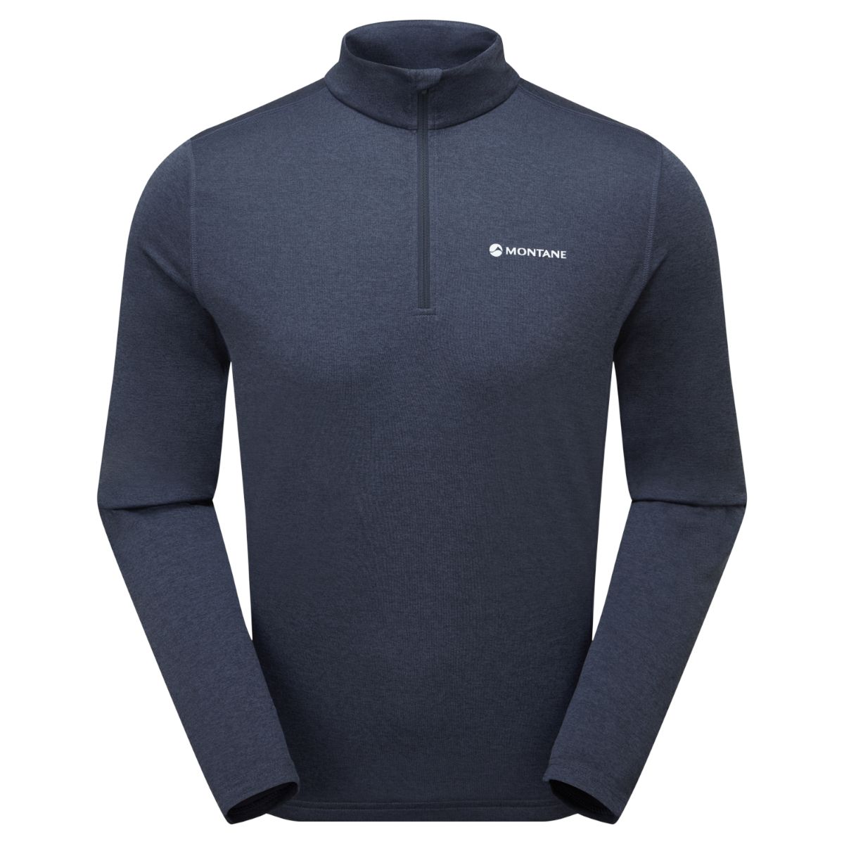 Montane Dart Zip Neck, men, blue