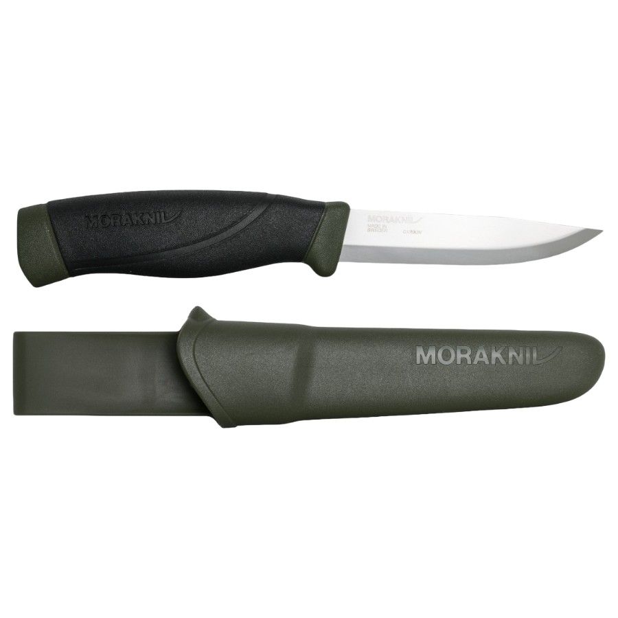 Morakniv Companion Heavyduty (C), knife, dark green
