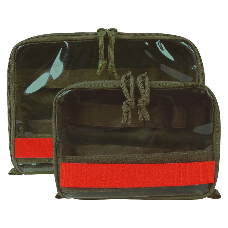 Tasmanian Tiger Medic Pouch Set VL, multitask, green