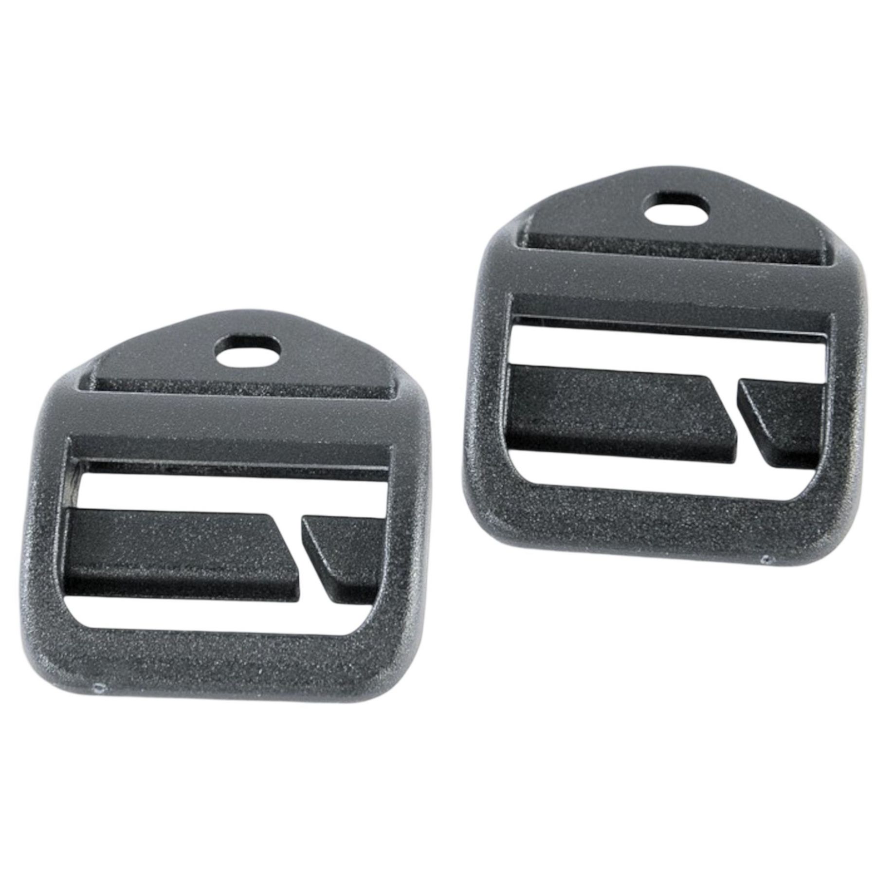 Tatonka Open Ladderlock 25mm QA, buckle, black, 1 pair