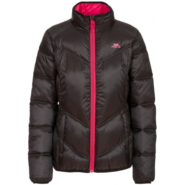 Trespass Nakina Womens artificial down jacket, black
