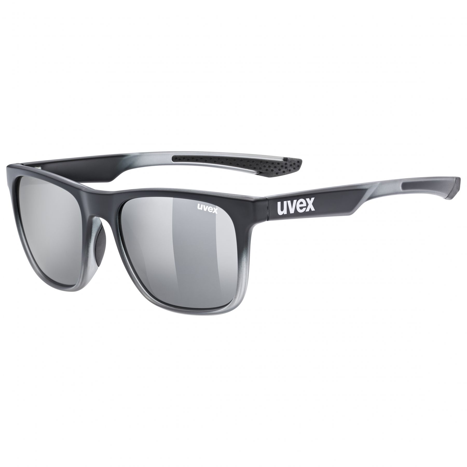 Uvex LGL 42, sunglasses, black transparent
