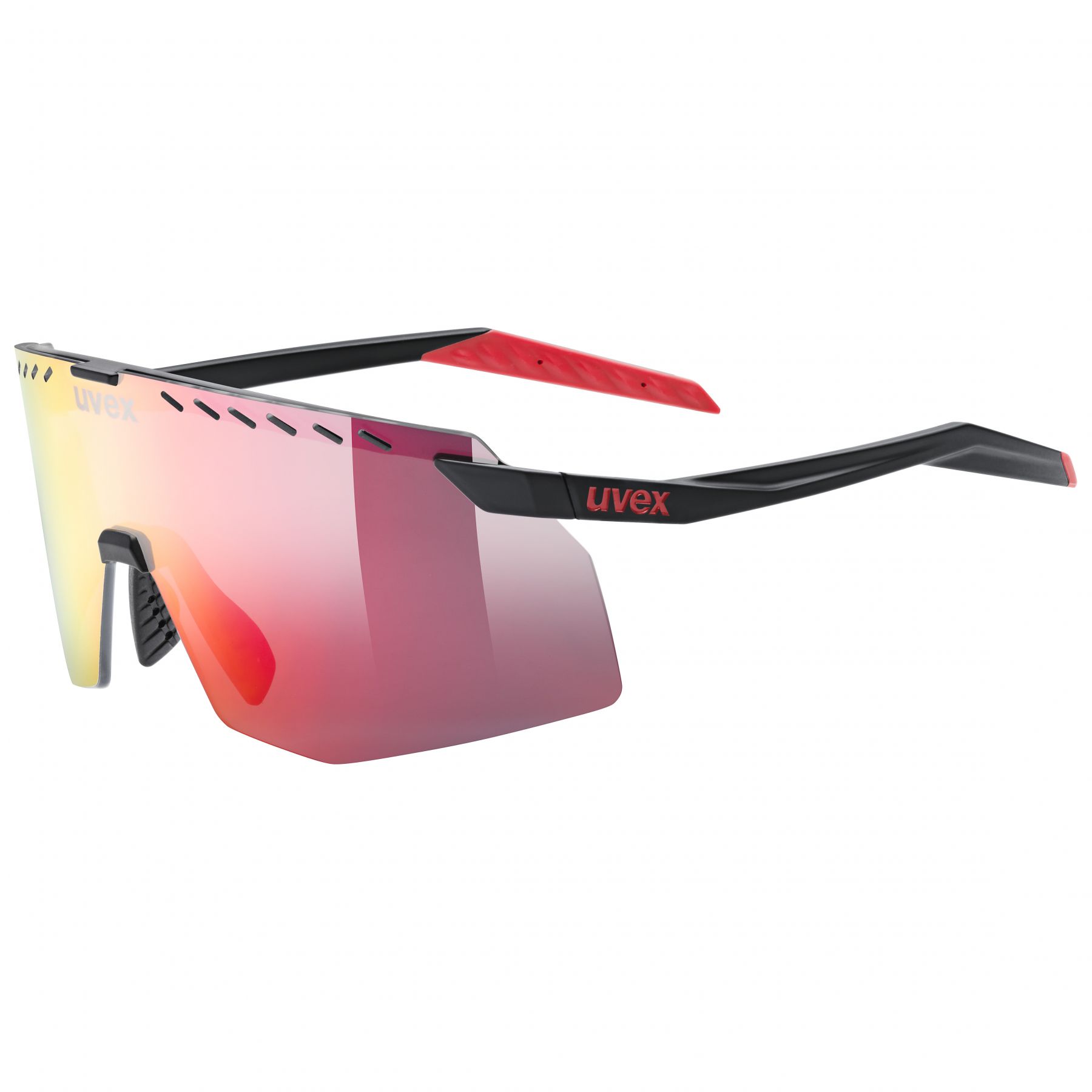 Uvex Pace Stage, sunglasses, black