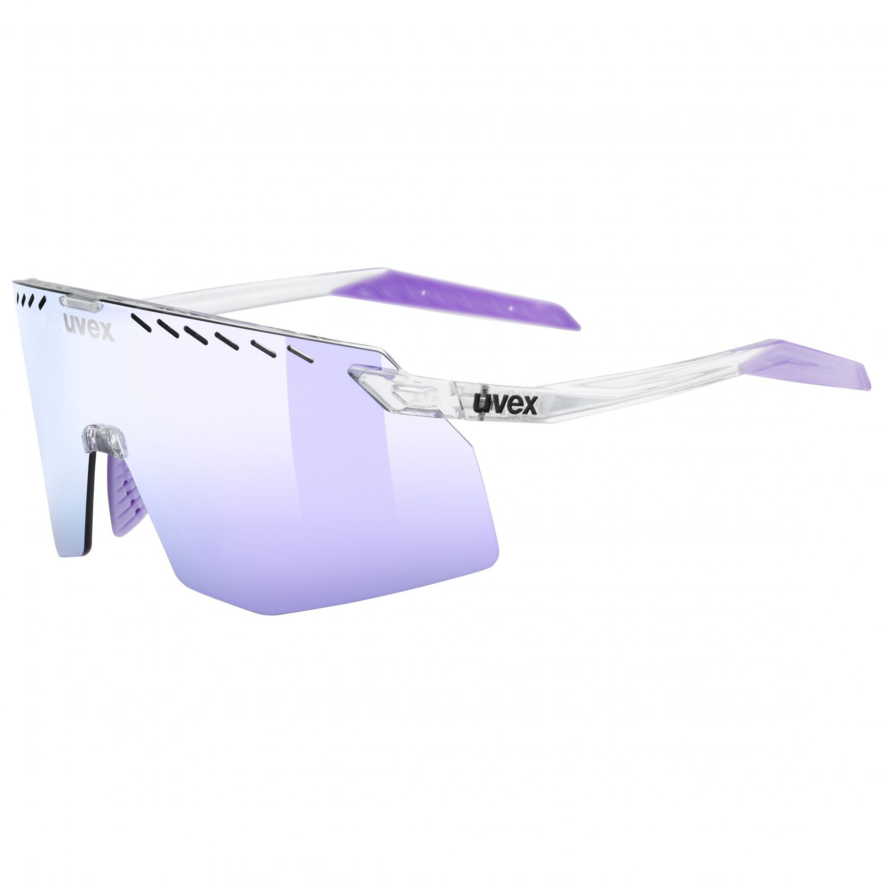 Uvex Pace Stage, sunglasses, clear