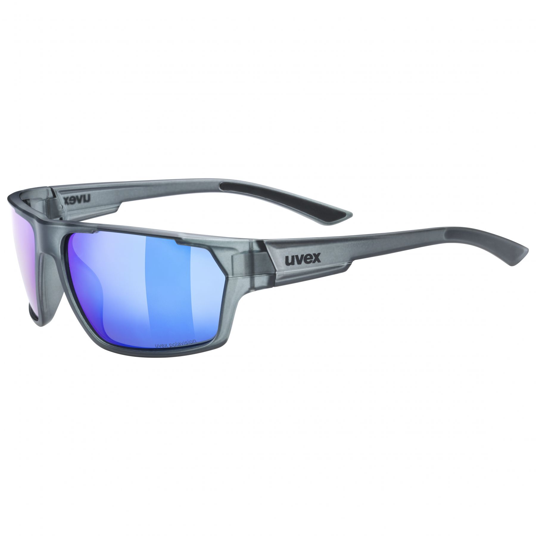 Uvex sportstyle 233 P, sunglasses, smoke mat
