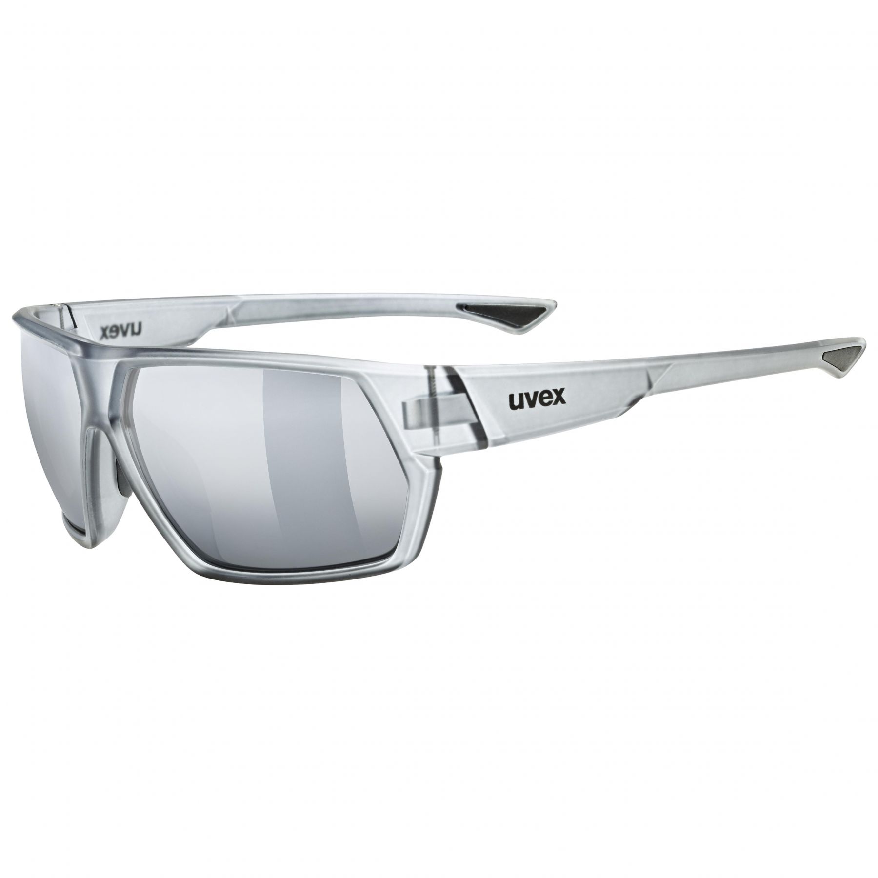 Uvex Sportstyle 238, sunglasses, gray/silver