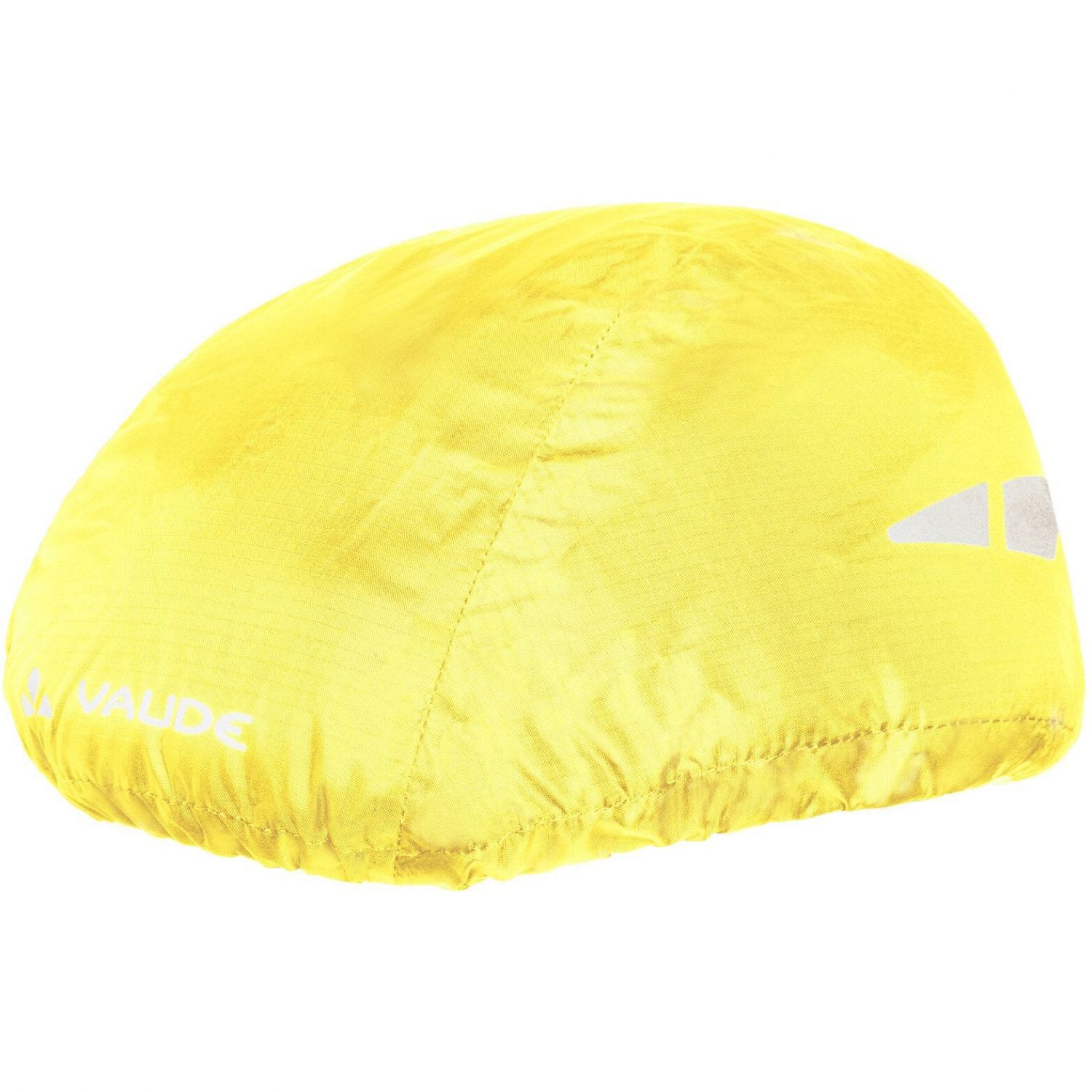 Vaude Helmet Raincover, helmet rain cover, neon yellow