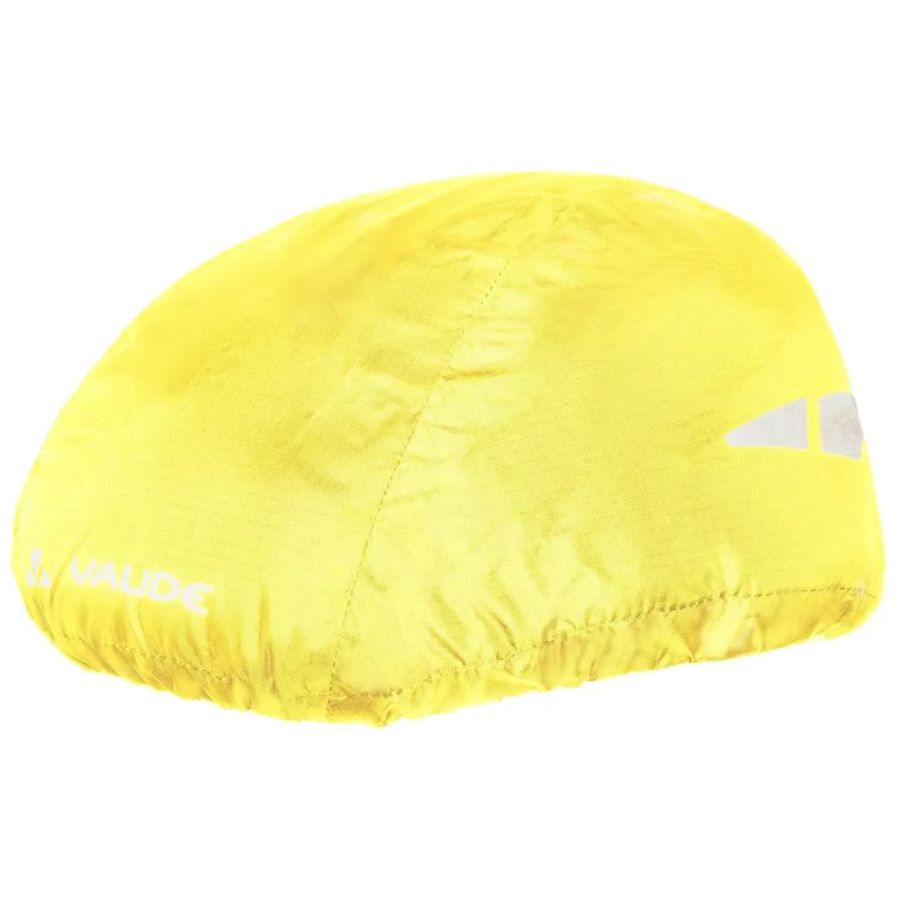 Vaude Helmet Raincover, helmet rain cover, yellow